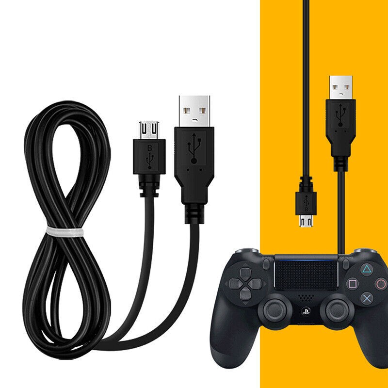 For ps4 slim/pro USB Charging Cable Data Transmission Charger Cord Power A_z8