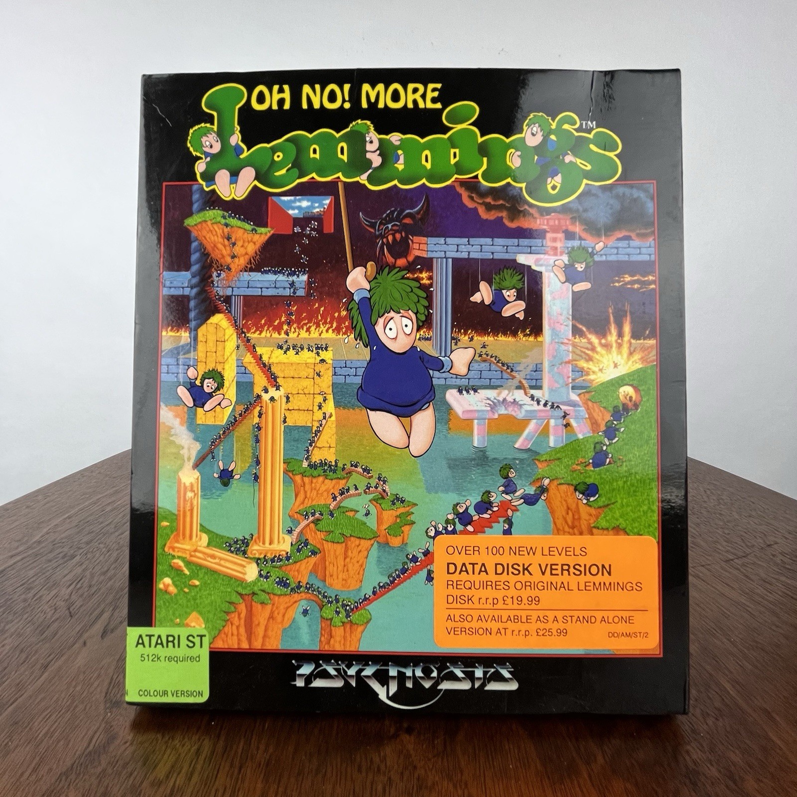 Oh No More Lemmings Atari ST