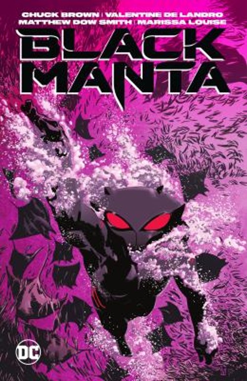 Black Manta Paperback Chuck Brown