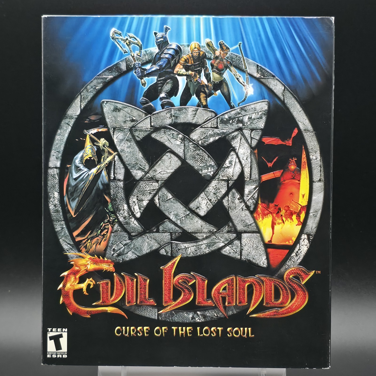 Evil Islands: Curse of the Lost Soul, 2001, Big Box, New & Sealed