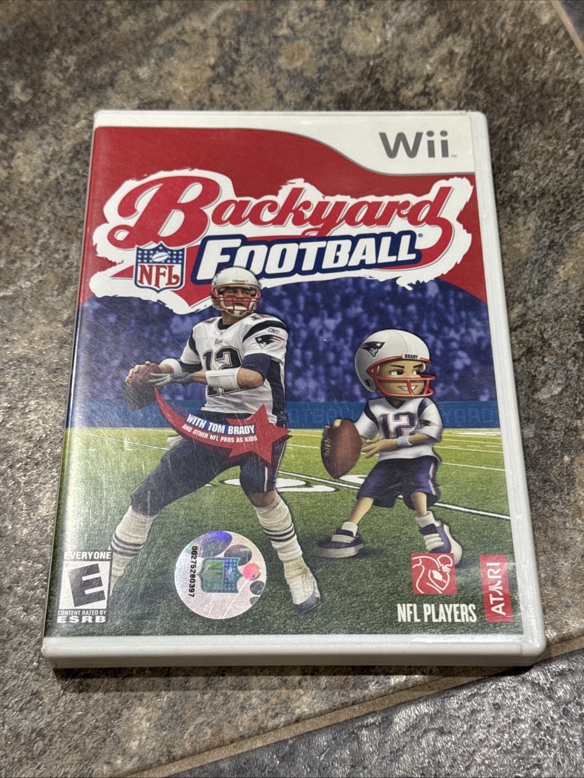 Nfl Backyard Football Case Only