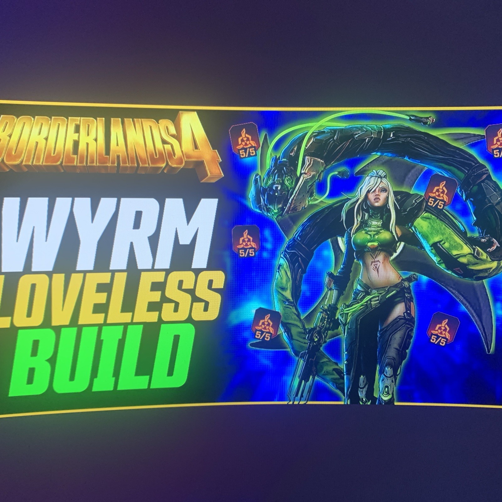 Borderlands 4⭐️LVL 70 LOVELESS HACKER RAD WYRM OP ENDGAME BUILD⭐️All PLATFORMS