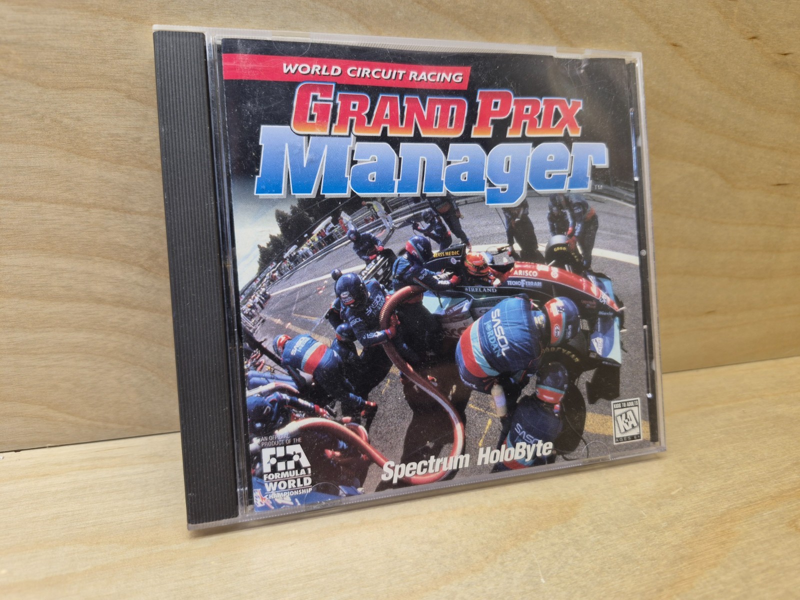 Grand Prix Manager (PC CD-ROM, 1995)