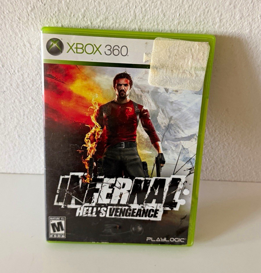 Playlogic Infernal: Hell's Vengeance Microsoft Xbox 360 M NTSC-U/C 2007