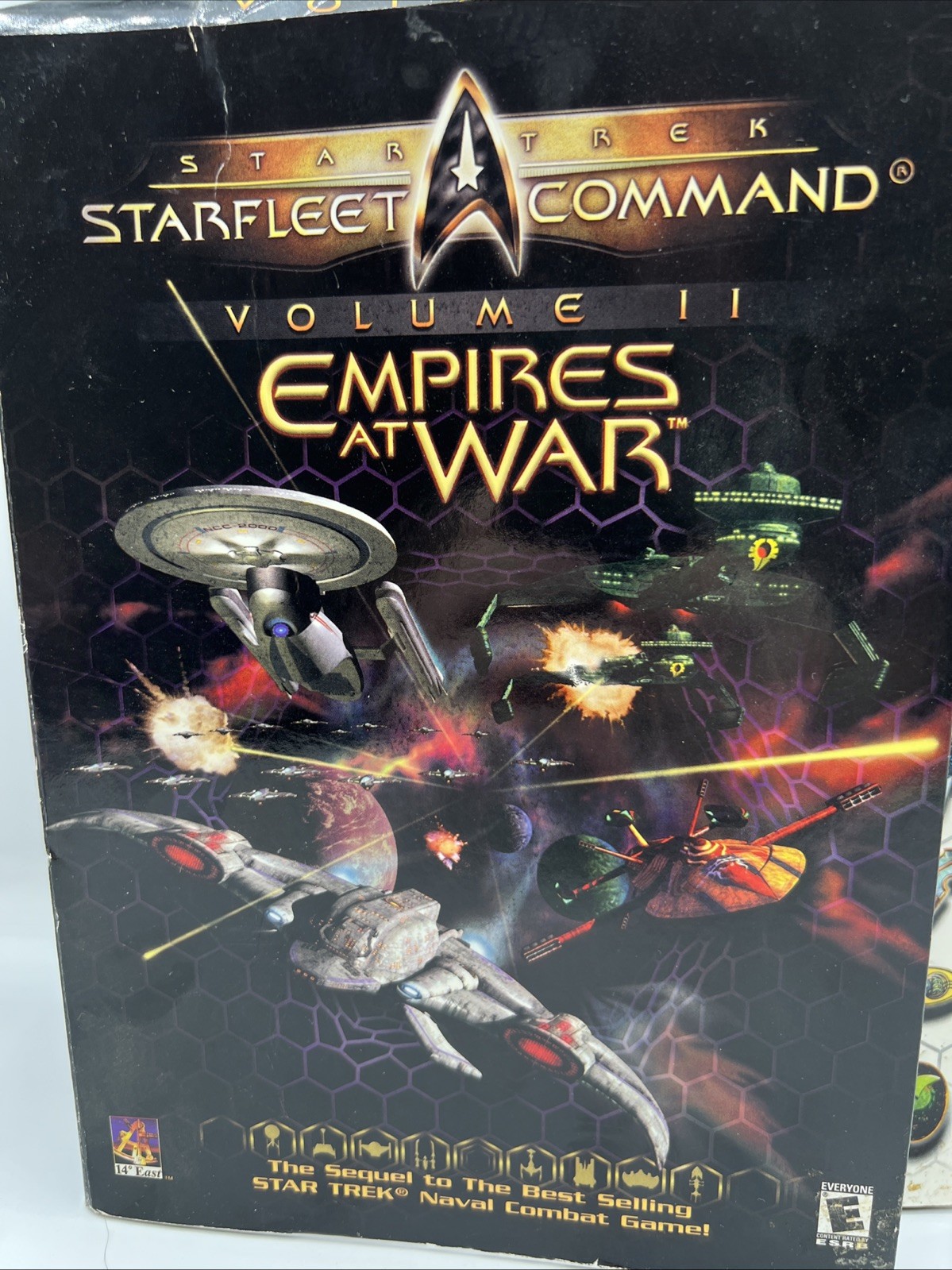 Star Trek Starfleet Command Volume II PC Computer Game Empires at War NIB Read