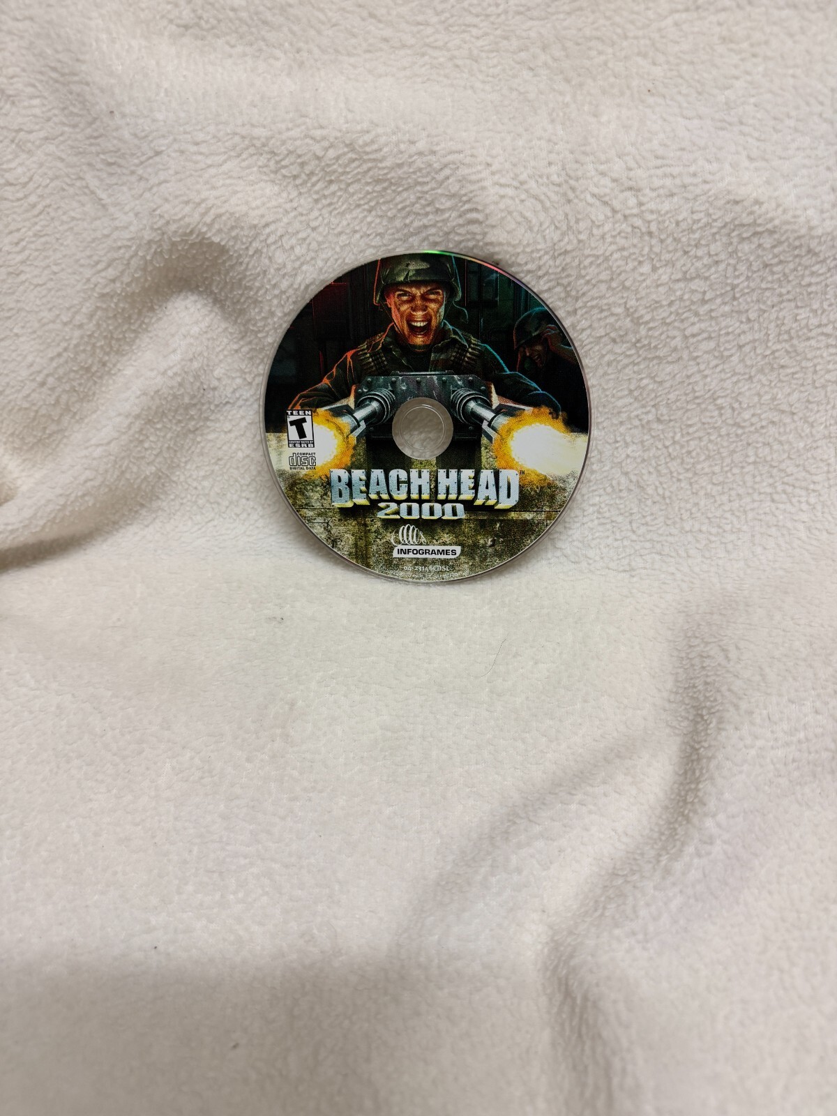 Beach Head 2000 - USED CD ONLY IN VERY GOOD CONDITION