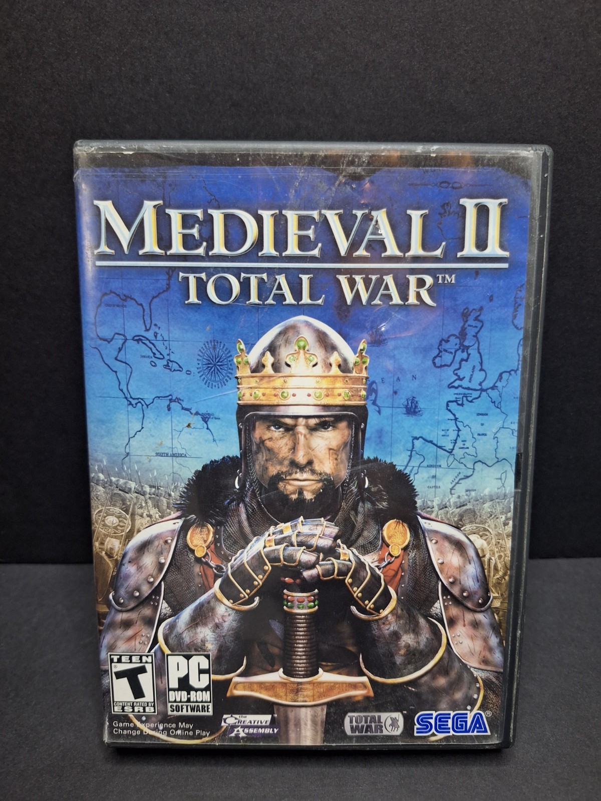 Medieval II 2 Total War (Windows PC Computer Game) CIB With Soundtrack 