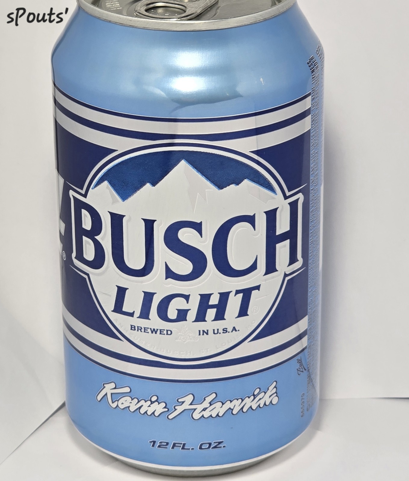 2017 NASCAR KEVIN HARVICK BUSCH LIGHT #4 BEER CAN RACE STOCK CAR USA MOTOR SPORT
