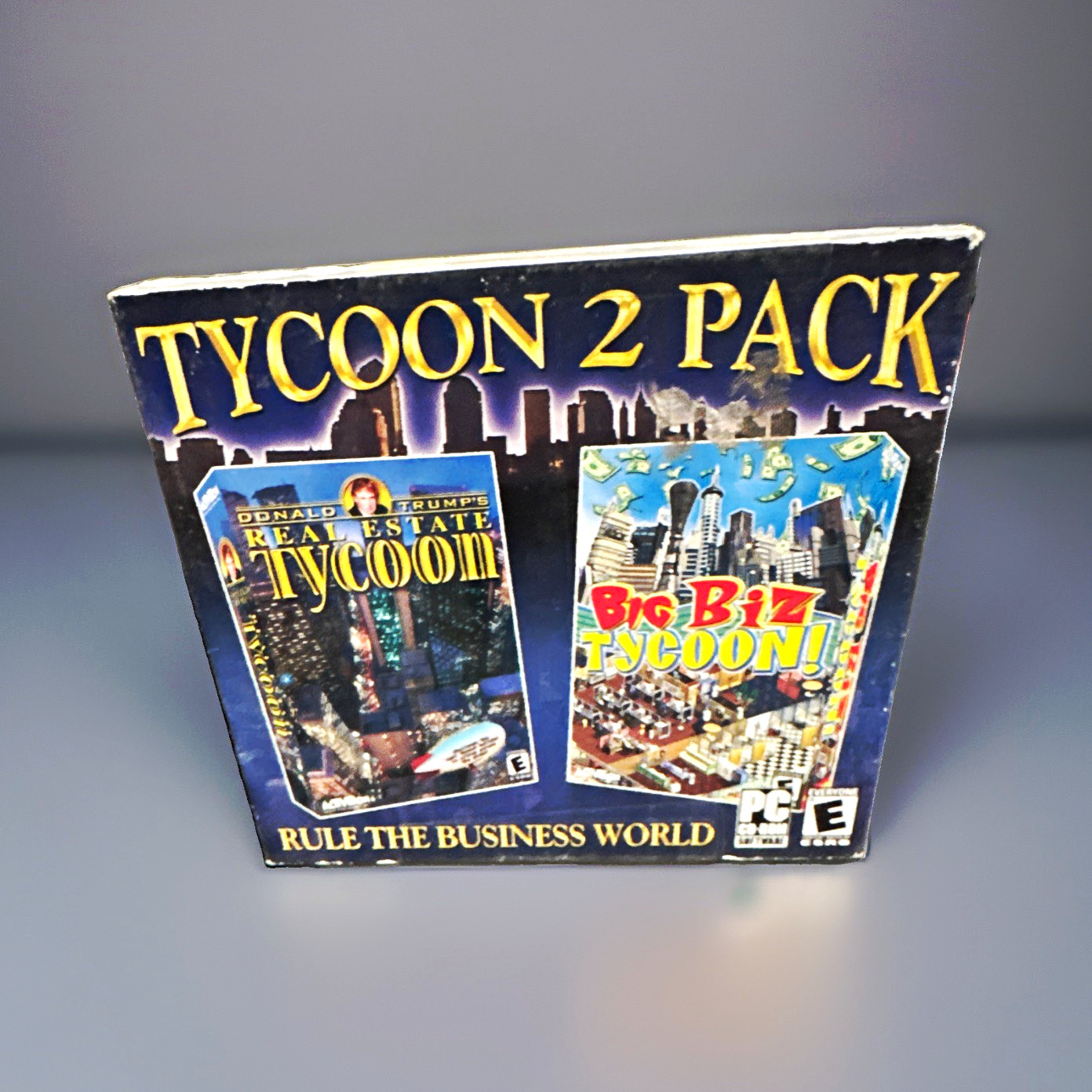 Activision Tycoon 2 Pack PC Real Estate Tycoon + Big Biz Tycoon E 2004