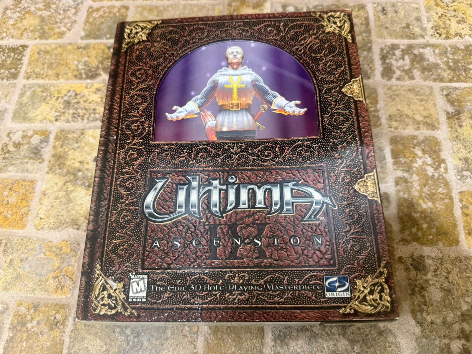 Ultima IX: Ascension PC CD-ROM Big Box Factory Sealed Vintage 1999