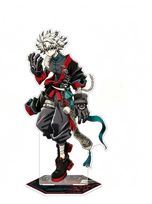 Gachiakuta‌ Enjin Zanka Rudo Riyo Acrylic Stand New Ornament