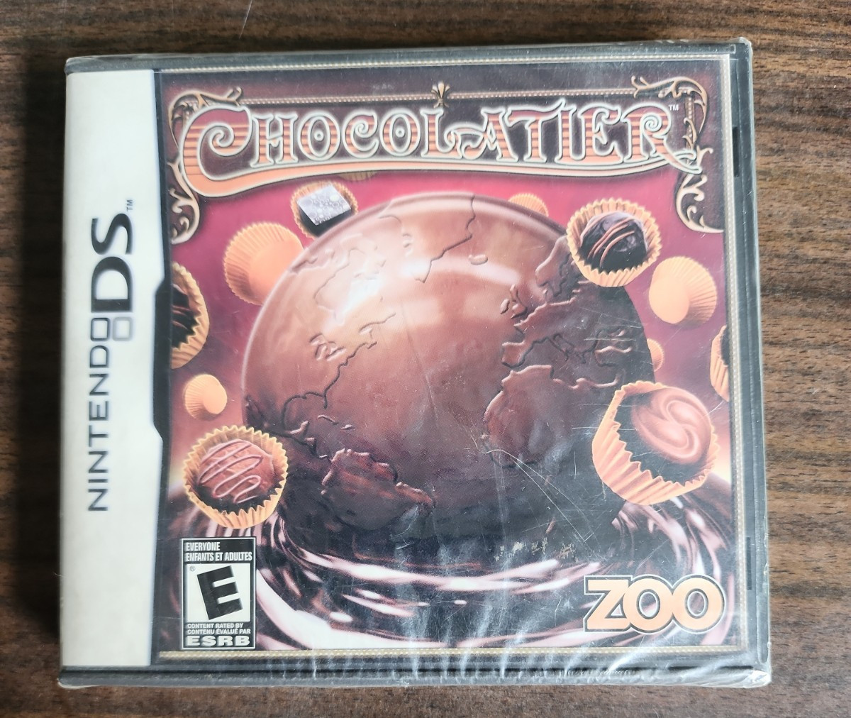 Chocolatier - Nintendo DS - New Sealed