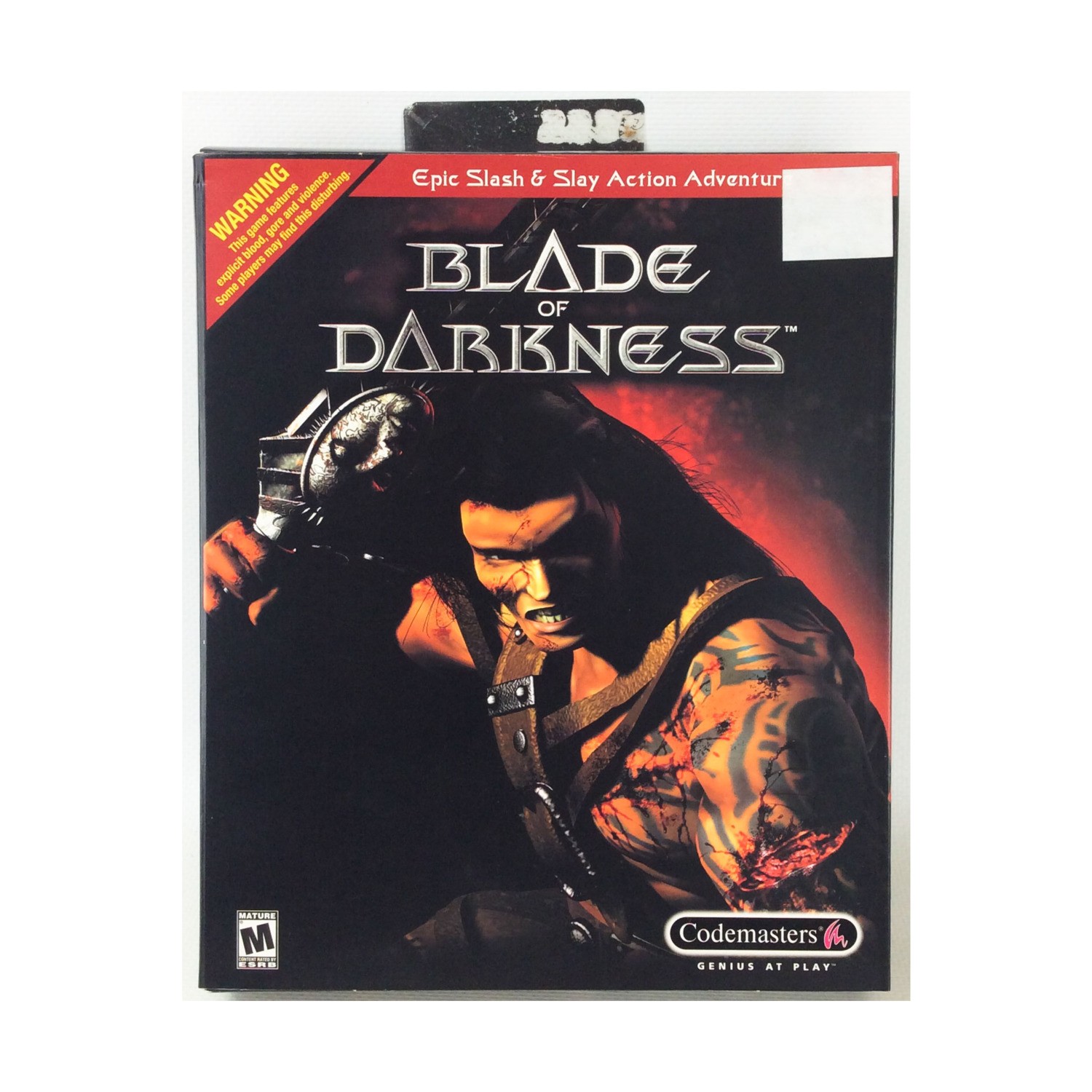 Codemasters Computer Wargame Blade of Darkness VG/EX