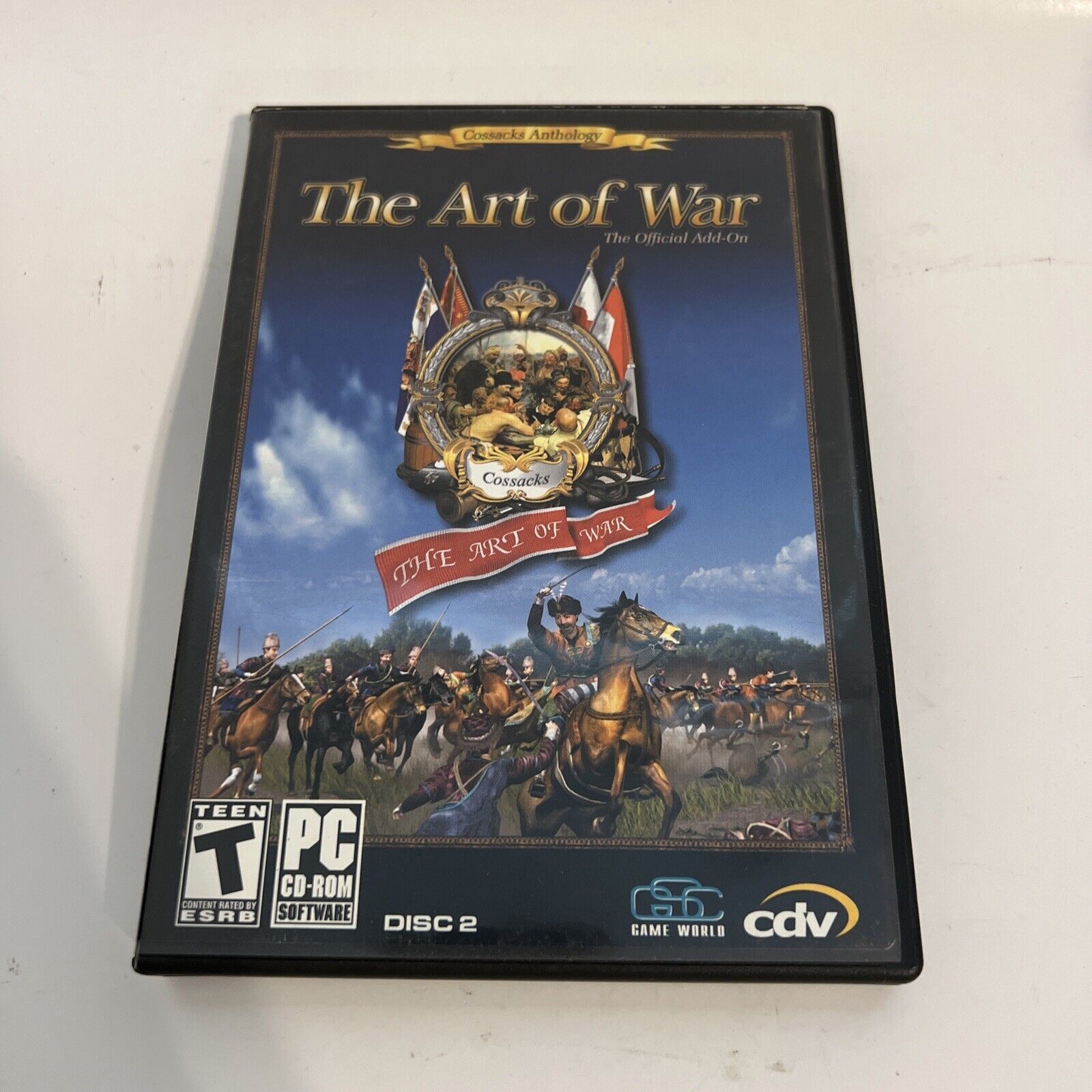 Cossacks: The Art of War (PC, 2002)