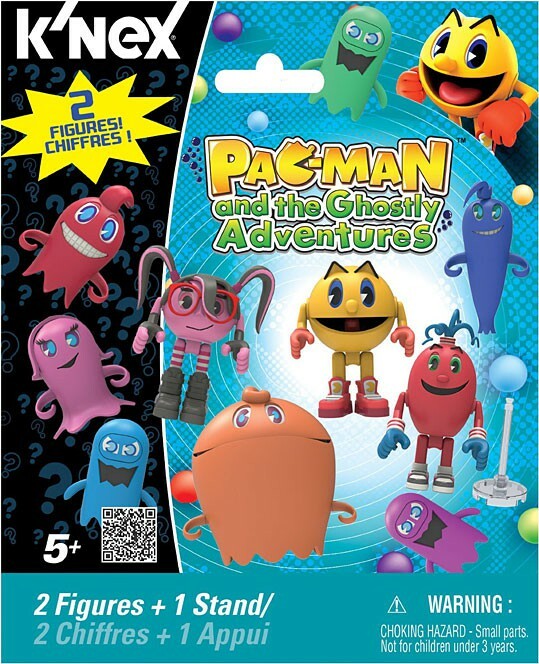 K'NEX Pac-Man Pac Man and the Ghostly Adventures Series 1 Mystery Pack