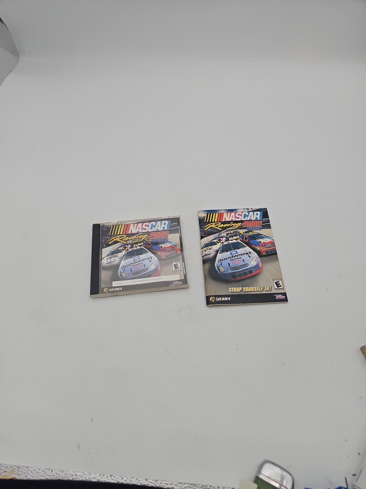 Nascar Racing 2002 Season PC CD-ROM  Authentic With Box & Case  CD Key Sierra