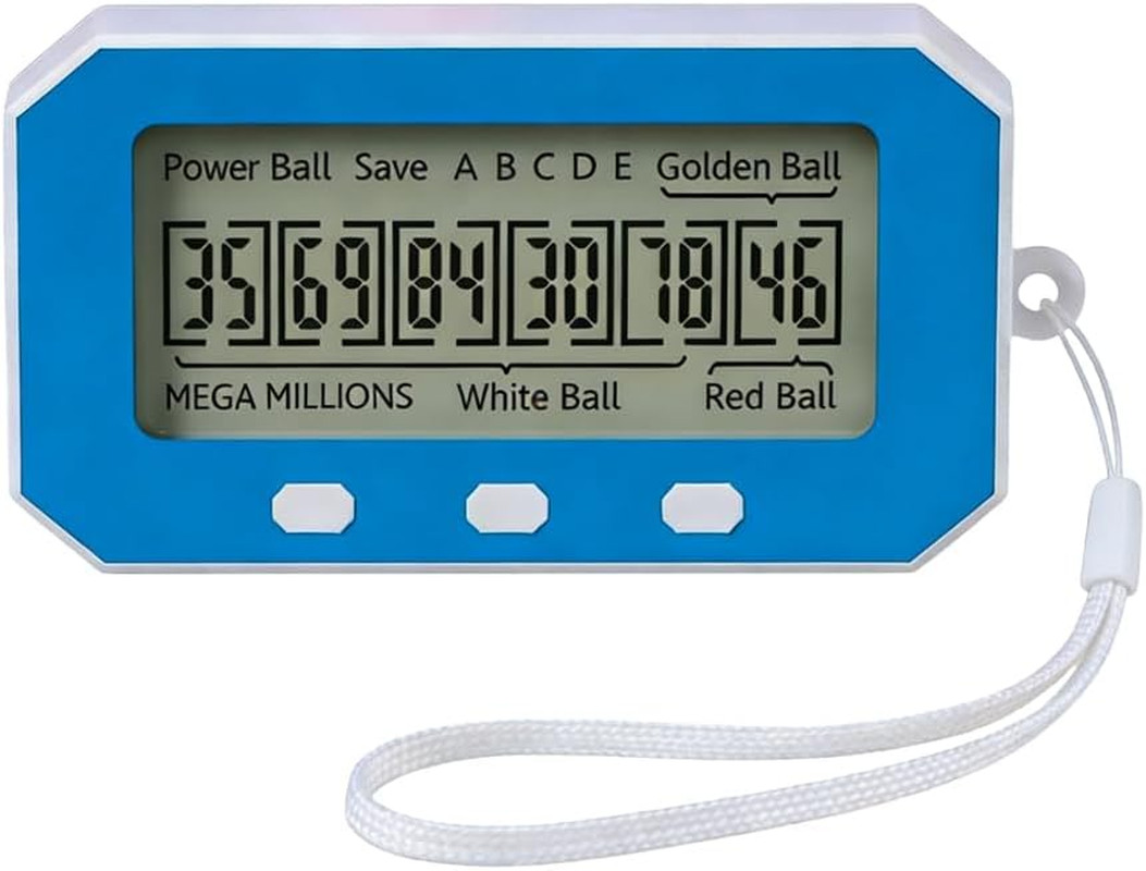 Instant Lottery Number Generator AI Lottery Number Picker Electric Lottery Ball