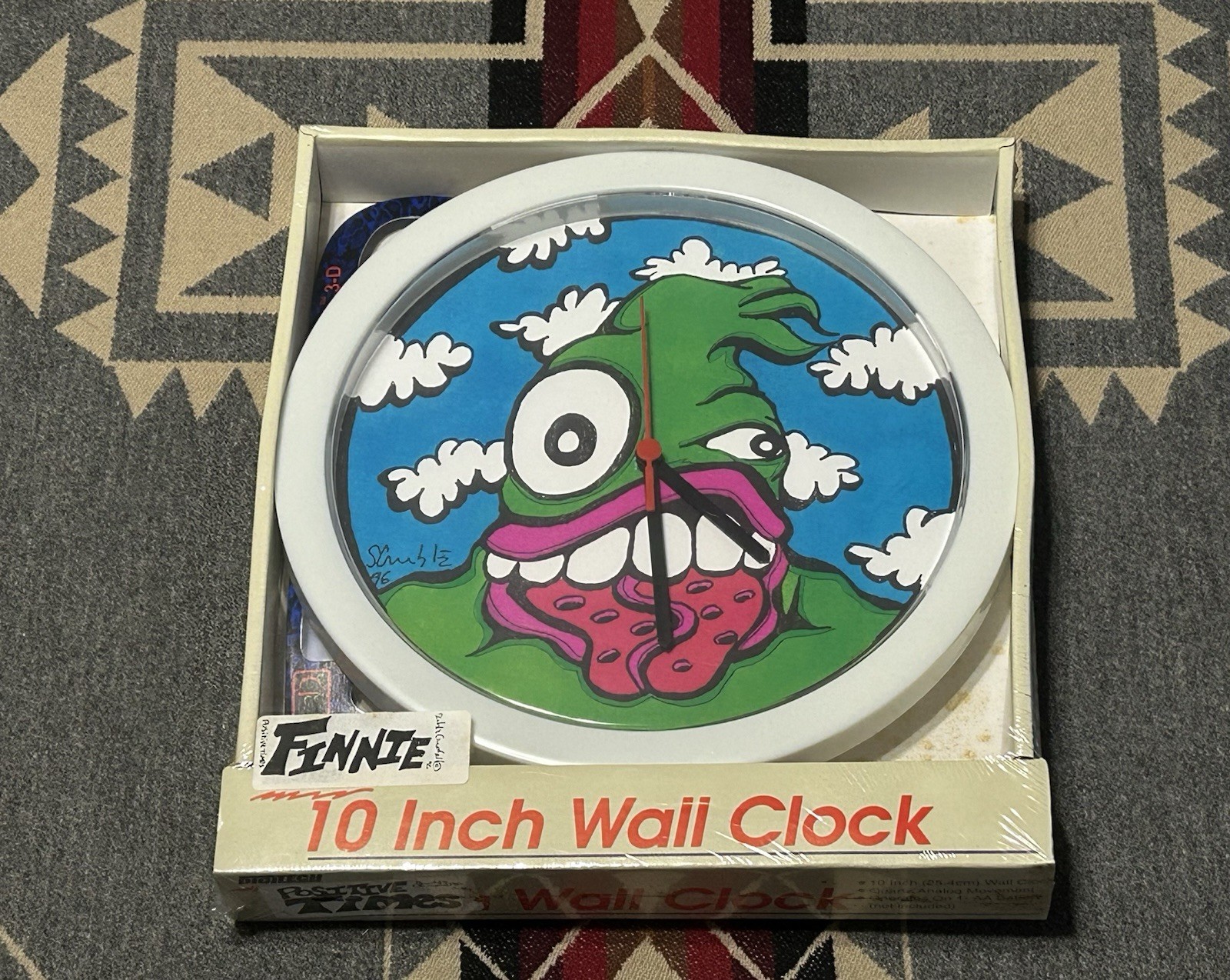 Keith Campbell FINNIE Glow Clock 10