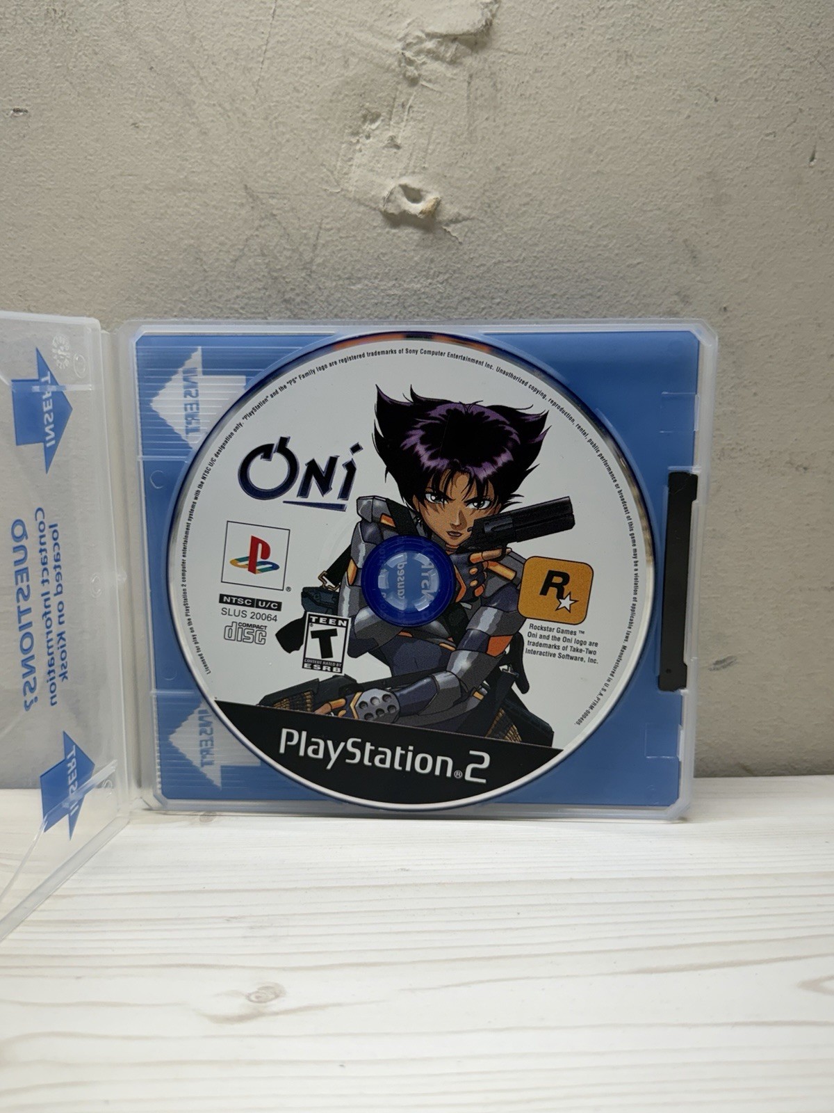 Oni (Sony PlayStation 2, PS2, 2001) Disc Only