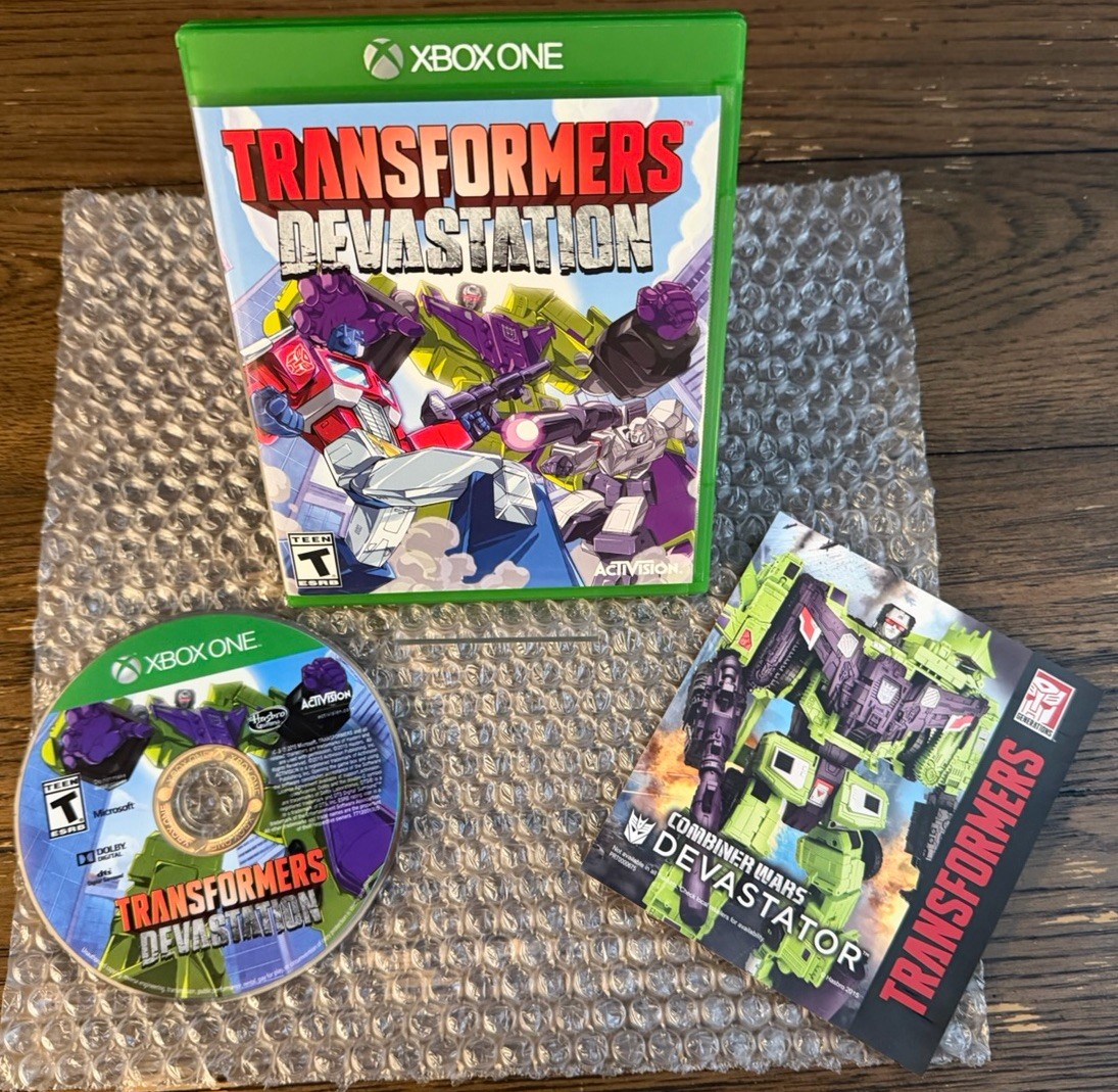 Transformers Devastation Xbox One Complete | MINT