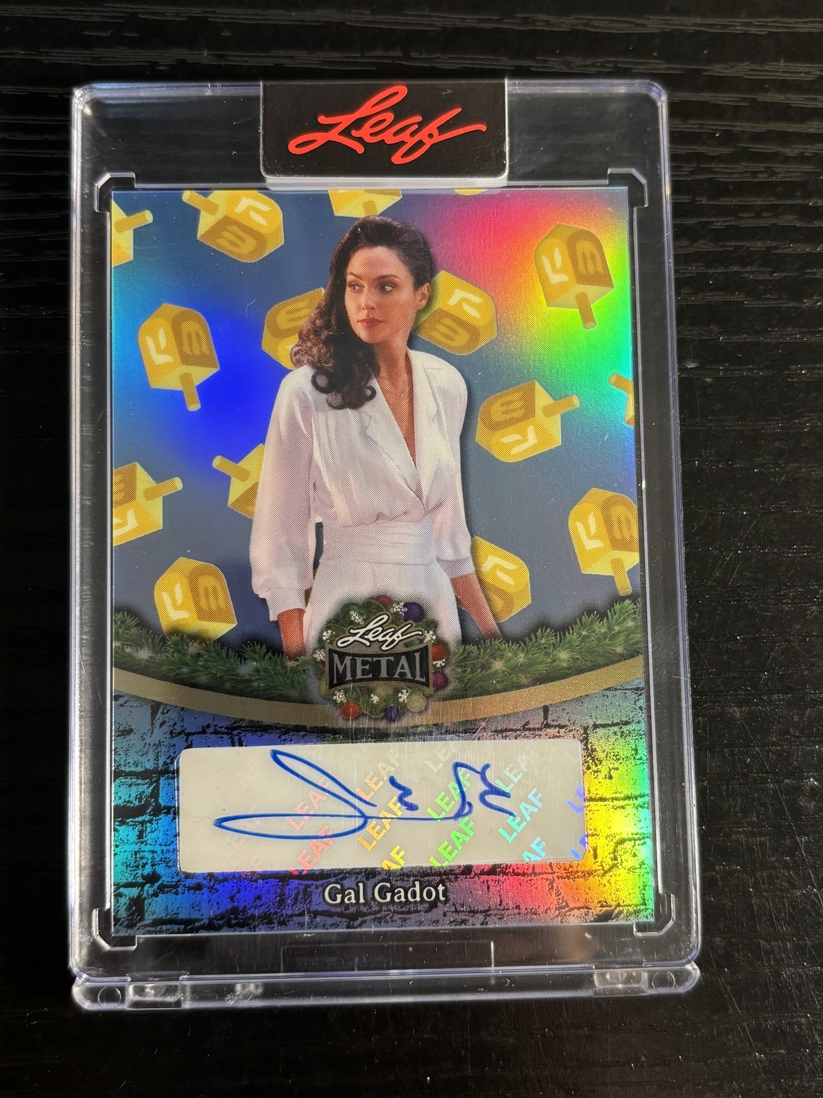 2025 Leaf Metal #BA-GG1 Gal Gadot Auto /3