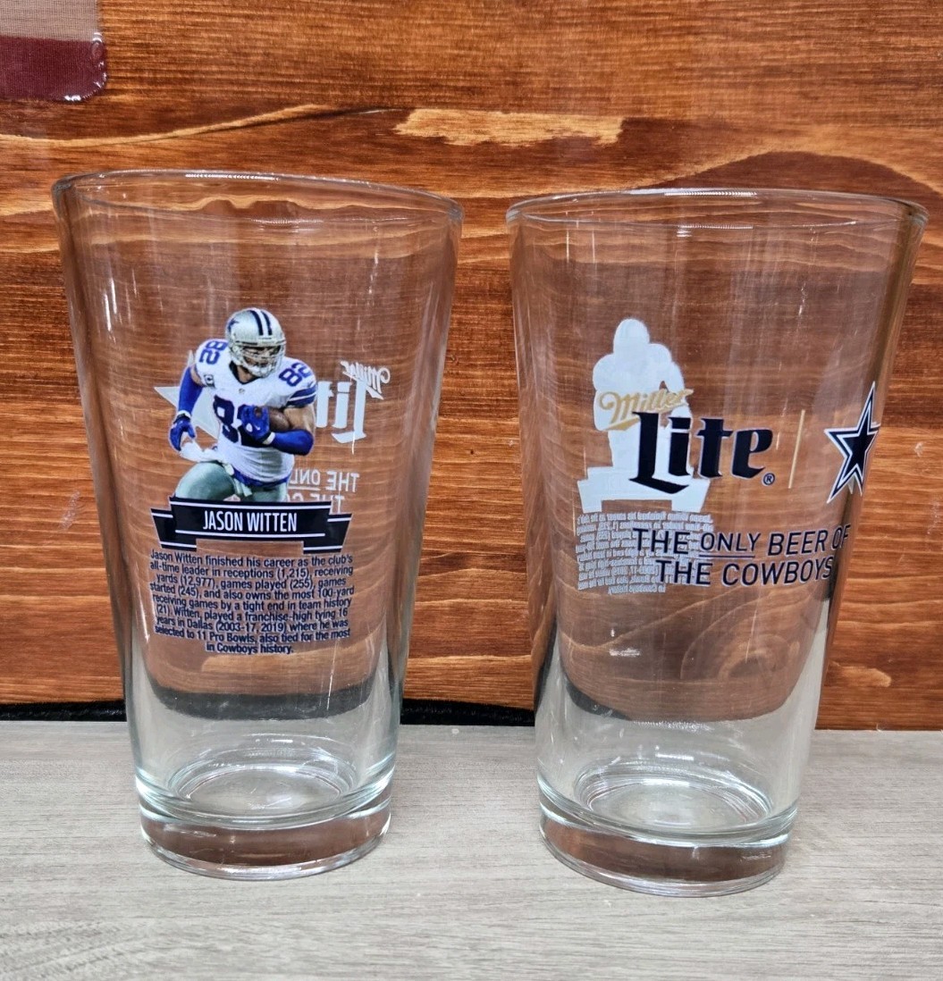 Dallas Cowboys Jason Witten Miller Lite 