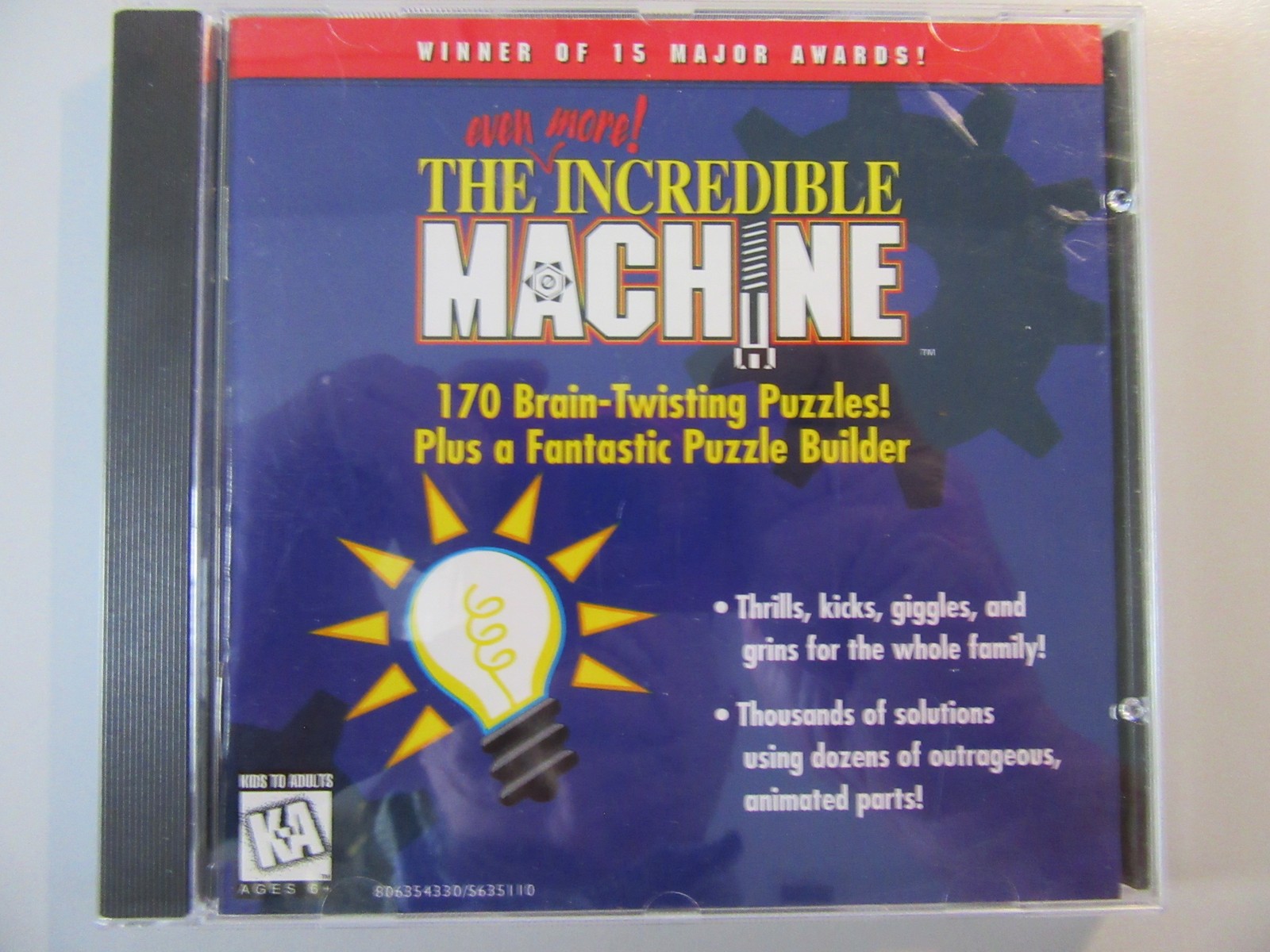 The Even More Incredible Machine PC