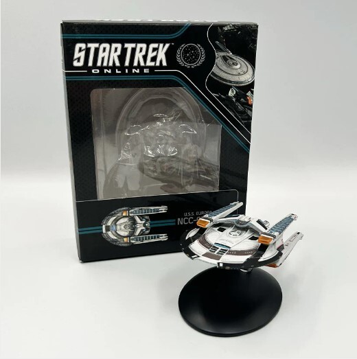 Eaglemoss | U.S.S. Europa NCC-97640 | Star Trek Online | New - Model Only