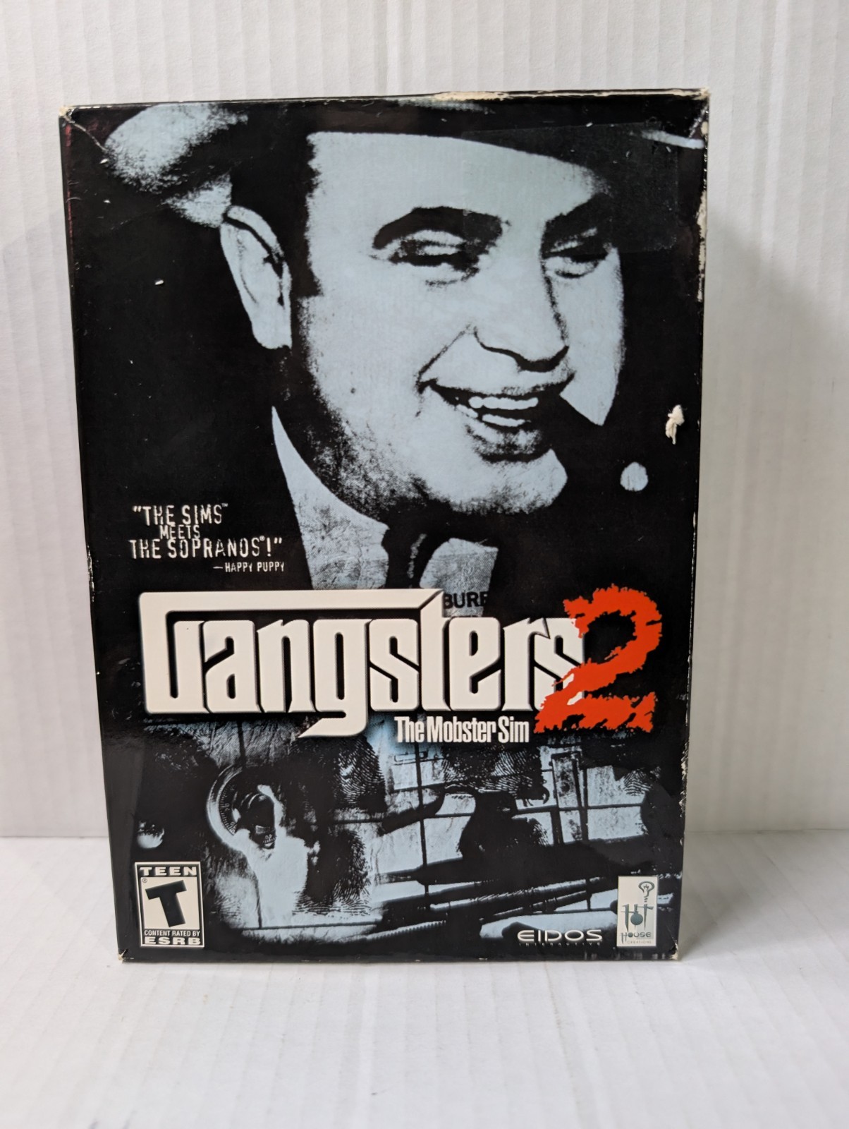 Gangsters 2 The Mobster Sim PC Big Box NEW SEALED Game w/ Manual Eidos