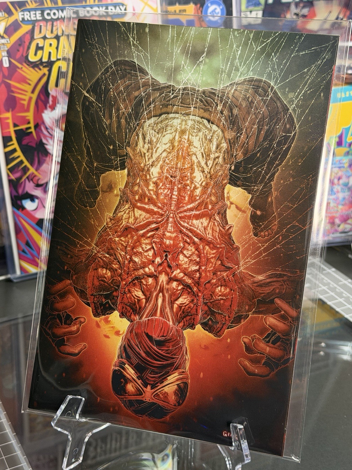 Midnight Spider-Man #1 John Giang VIRGIN NYCC 2026 LTD 800 COA