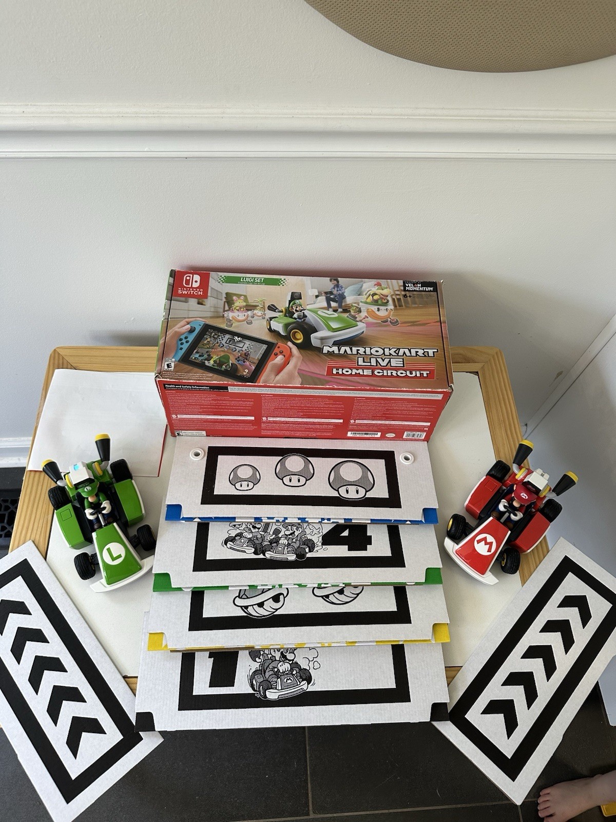 Nintendo Mario Kart Live: Home Circuit RC Cars Mario & Luigi Karts