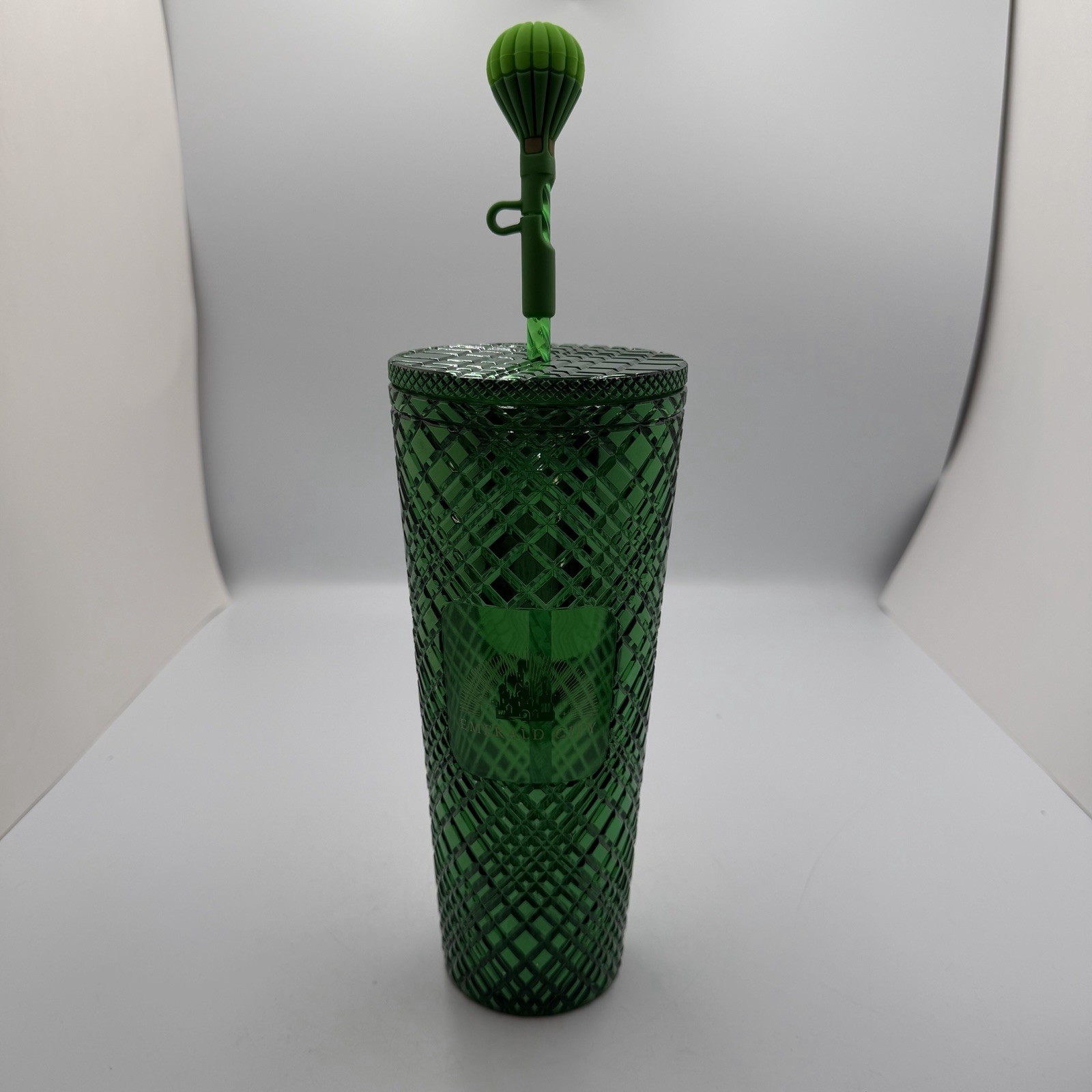 Starbucks Wicked Emerald City Tumbler 24 OZ w/Straw NEW