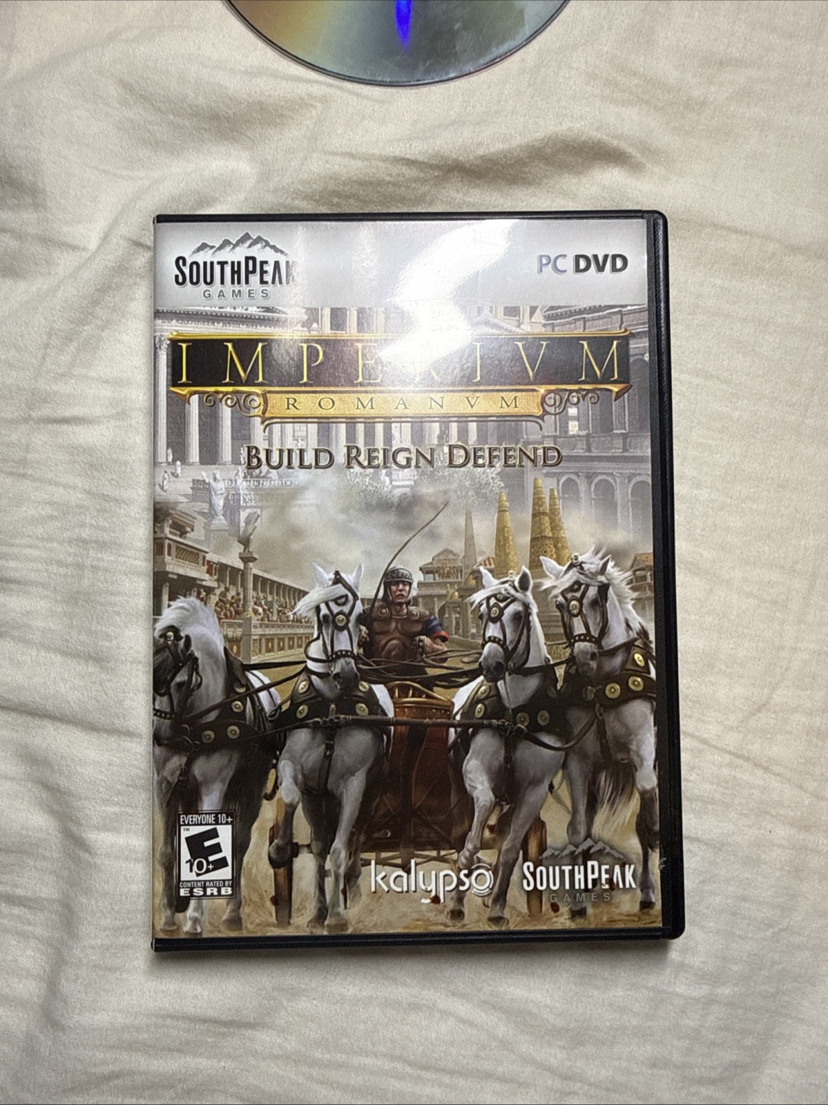 Imperium Romanum (PC, 2008) - European Version
