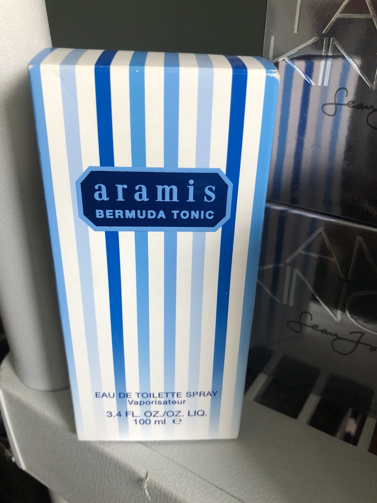 Aramis Bermuda Tonic Man By Aramis Eau De Toilette Spray 3.4 fl oz Rare NEW