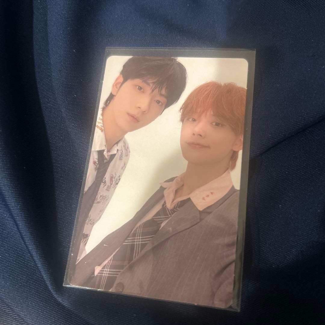 TXT FREEFALL Yeonjun Soobin Hyungra M2U Lucky Draw Photocard