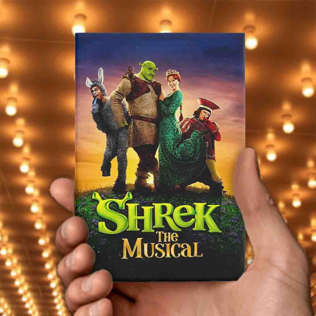 Shrek - Sutton Foster & Brian d'Arcy James Musical Magnet