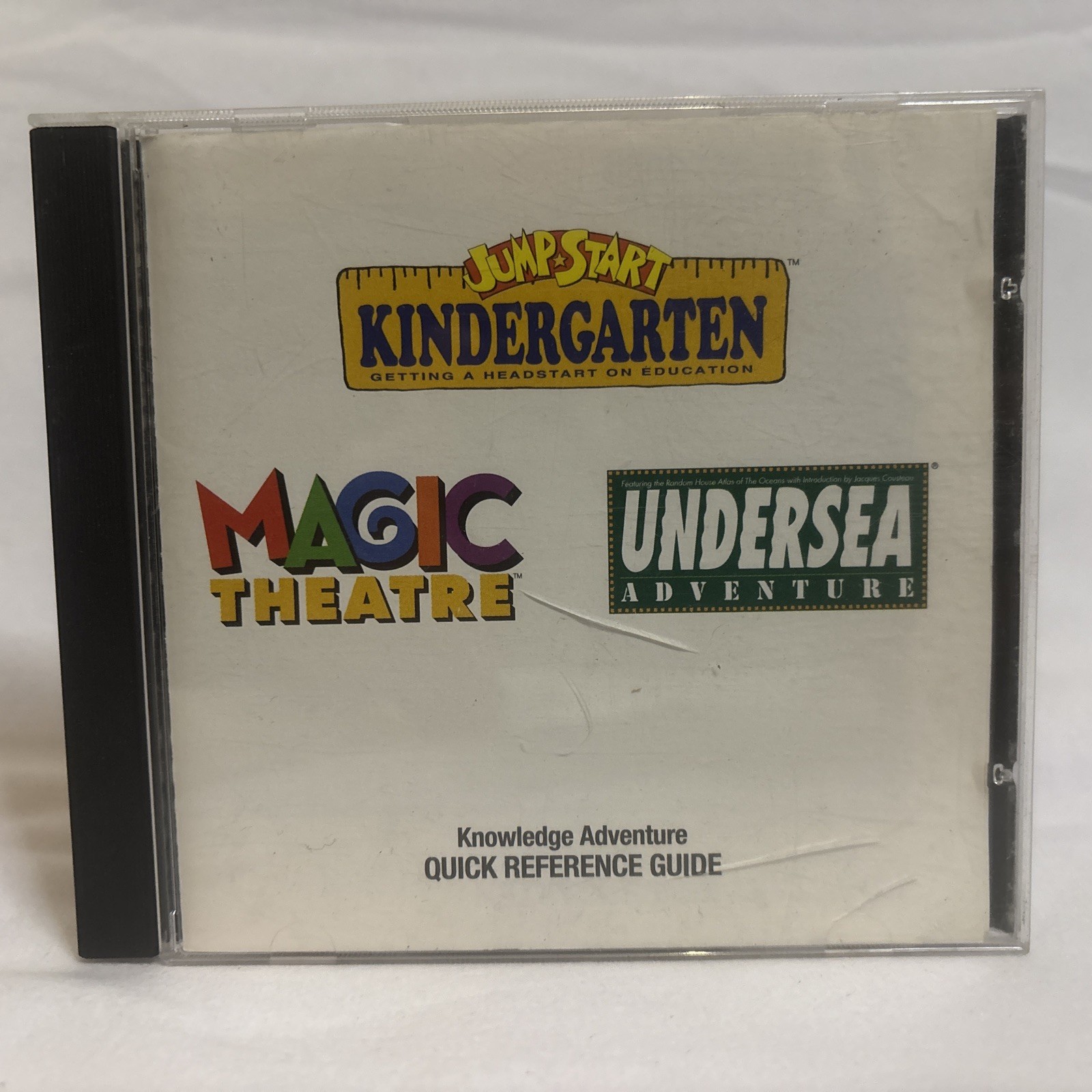 Jump start Kindergarten Magic Theater Undersea adventure (PC) CD Rom