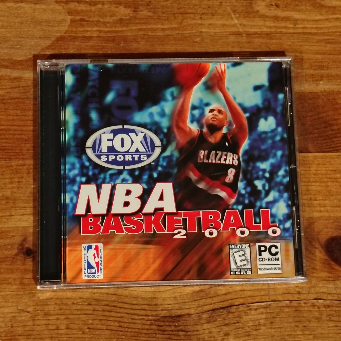 Fox Sports NBA Basketball 2000 PC CD-ROM Basketball Game Tested and Working