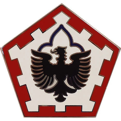Army Identification ID Badge (CSIB) 555th Engineer Brigade