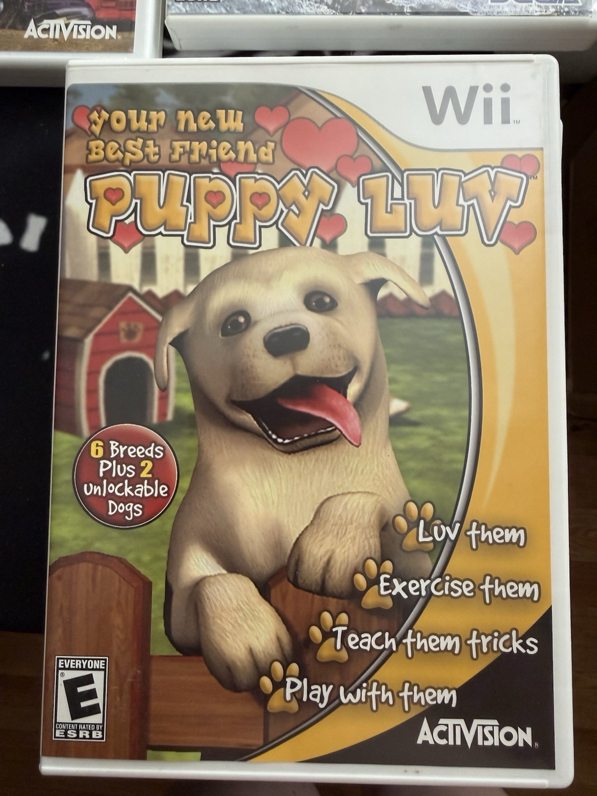 Puppy Luv Your New Best Friend