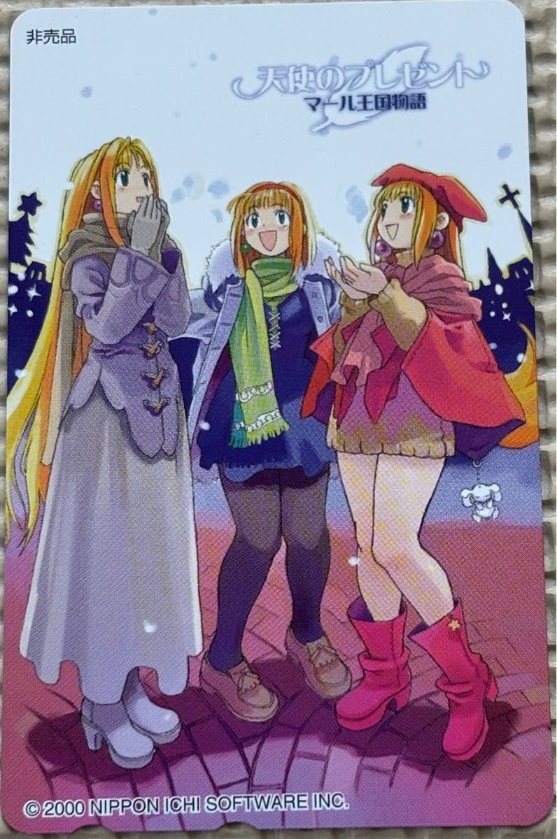 Tenshi no Present Marl Oukoku Monogatari Telecard
