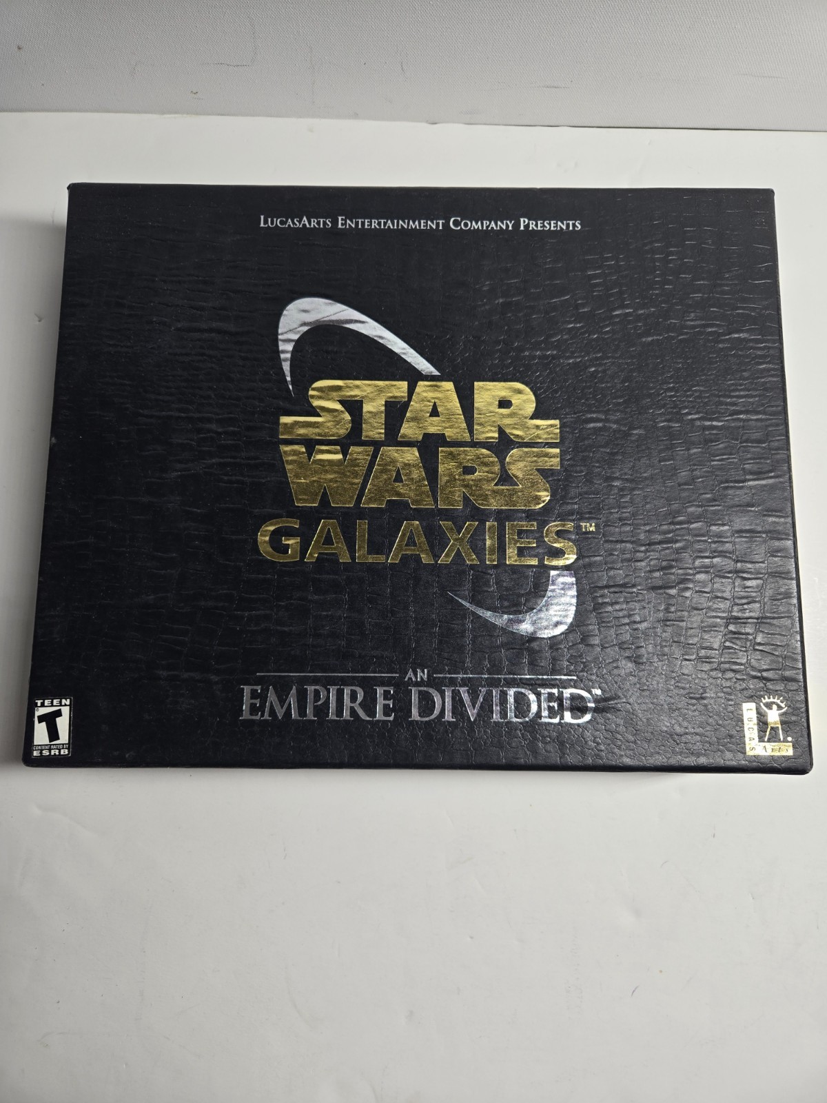 Star Wars Galaxies: An Empire Divided Collectors Edition - PC - 2003