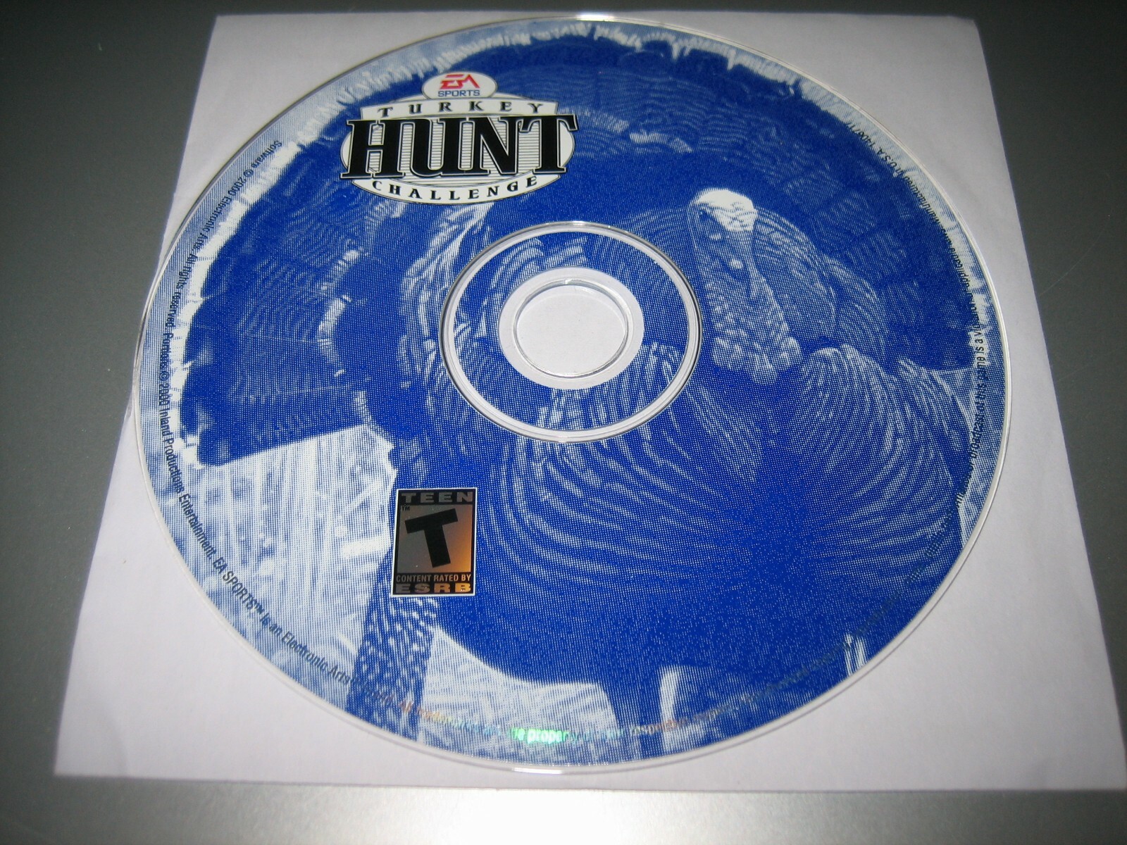 Turkey Hunt Challenge (PC, 2000) - Disc Only