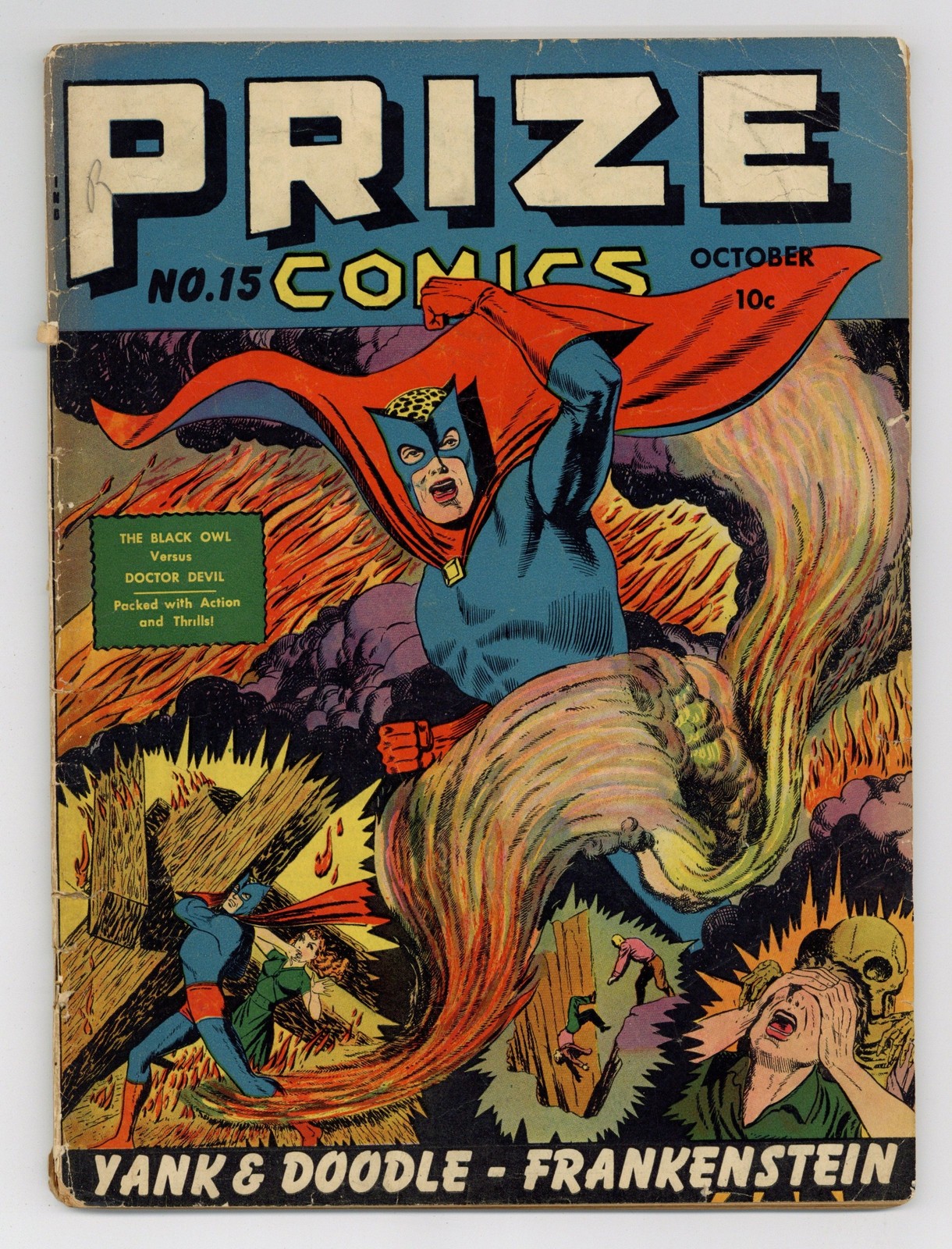 Prize Comics #15 PR 0.5 1941