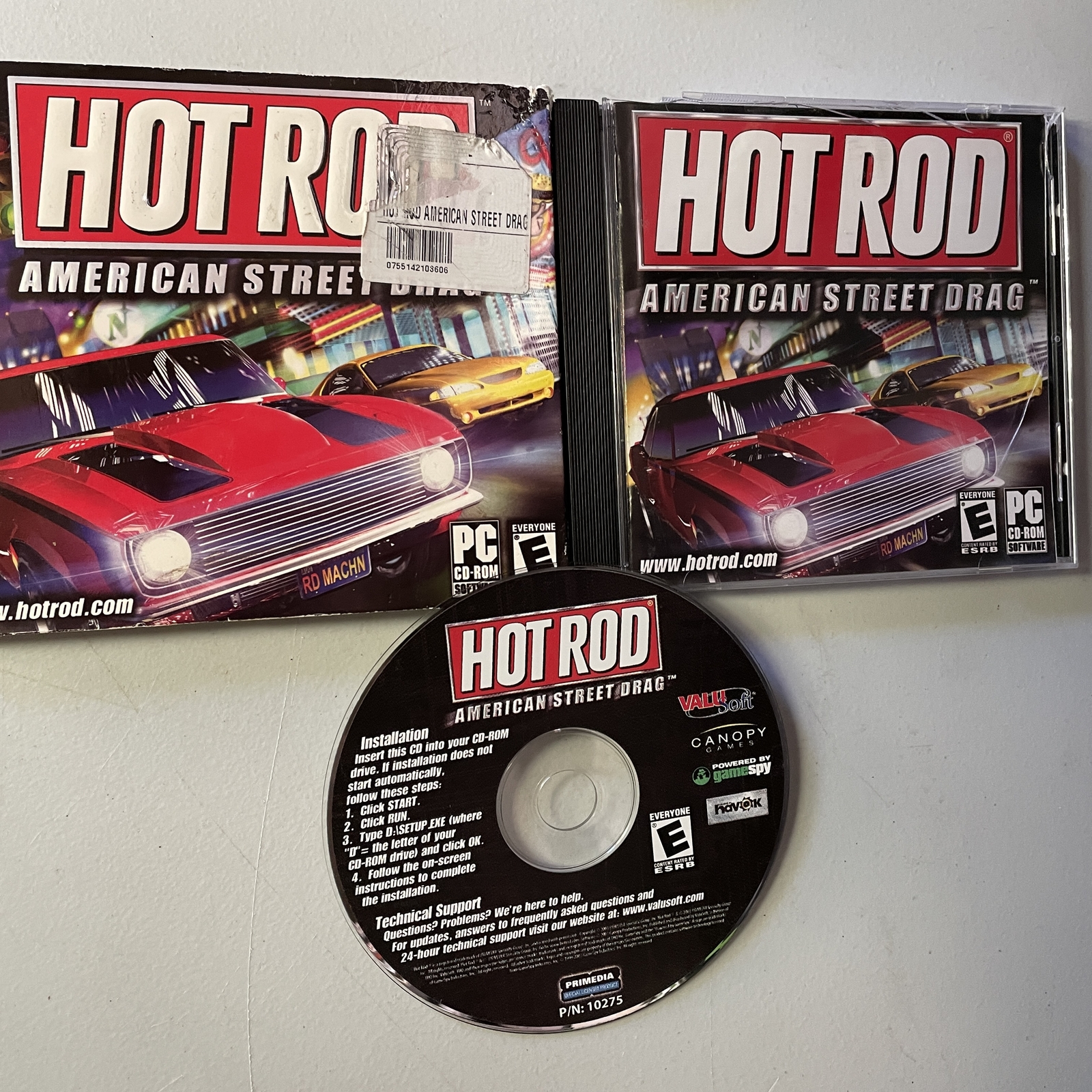 Hot Rod: American Street Drag (Jewel Case) - PC [video game]