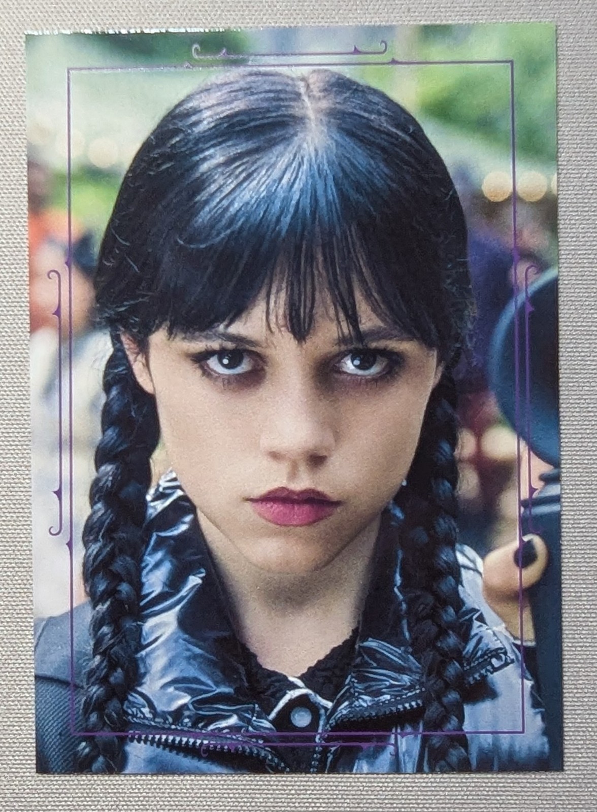 2025 Panini Wednesday Mercoledi Mystery Cards Not What It Seems Wednesday #144