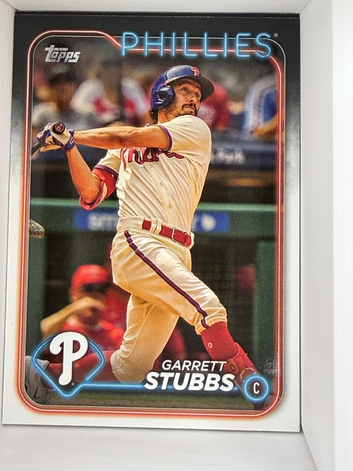Garrett Stubbs #409 2024 Topps Baseball
