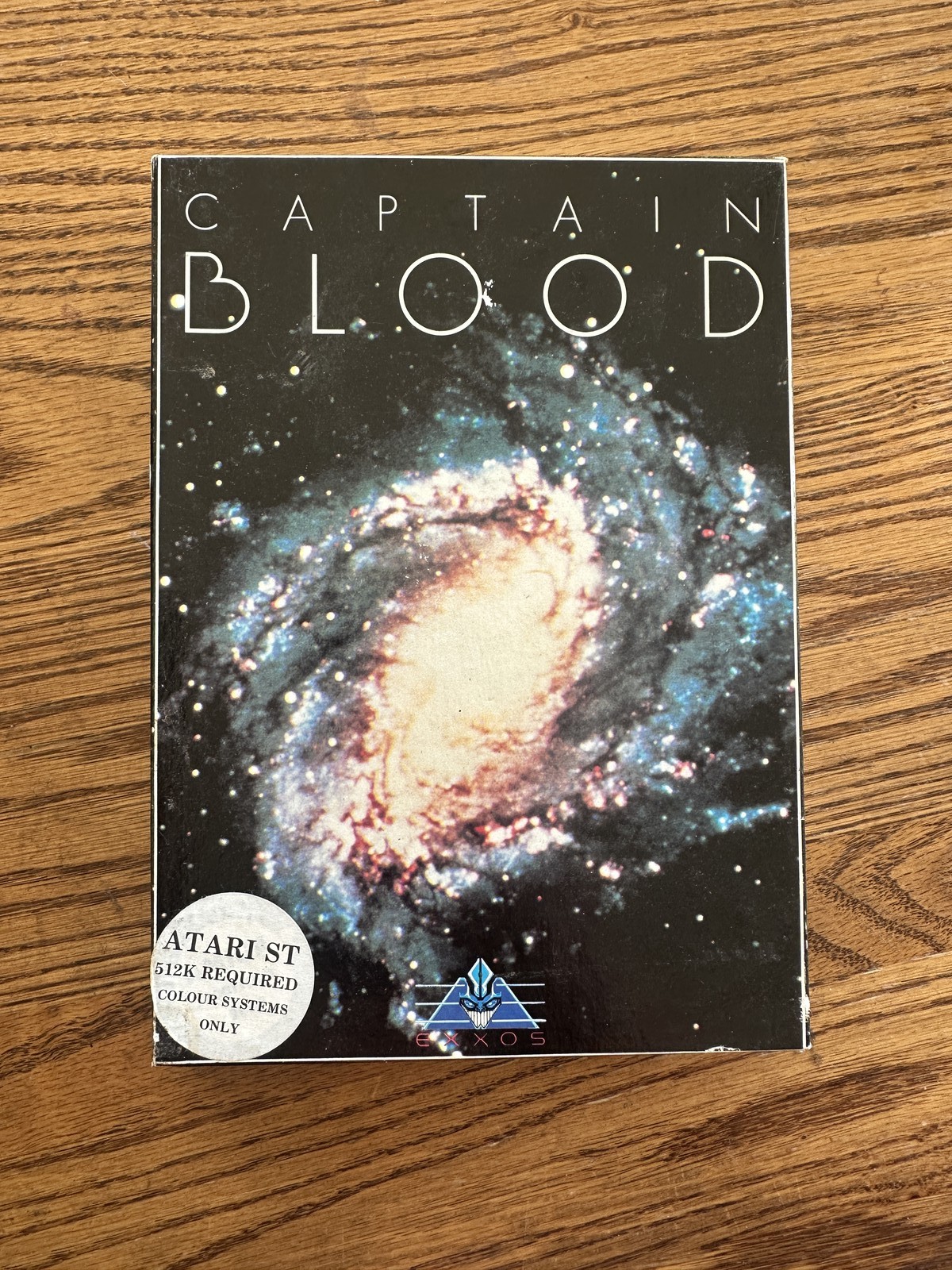 Captain Blood Atari ST 512K Required Vintage Space Adventure Game EXXOS