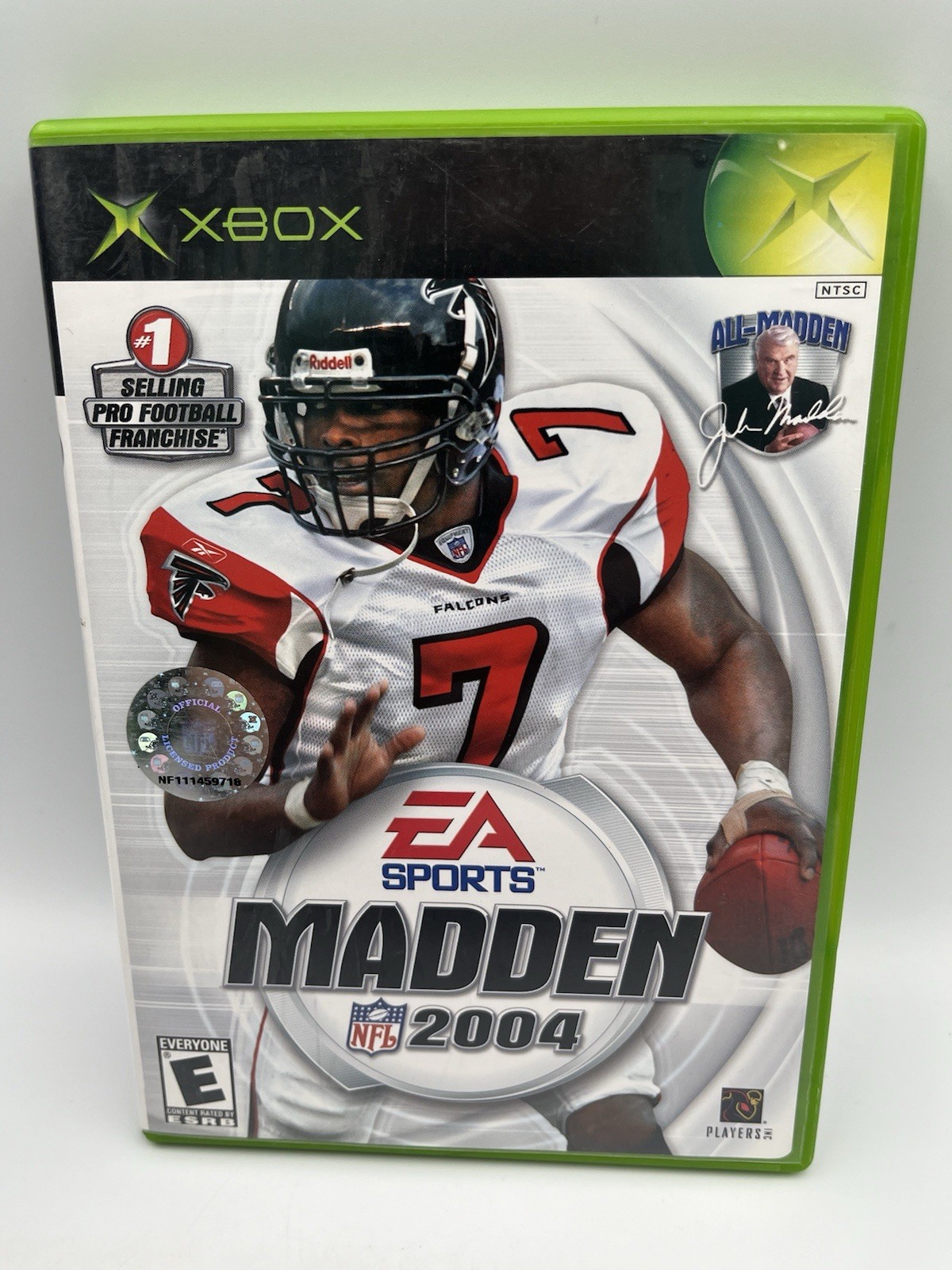 Madden NFL 2004 Microsoft Xbox, 2003 Complete w/ Manual Tested Working VG