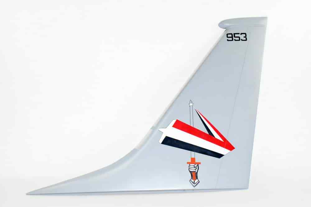 VX-20 P-8a Tailflash
